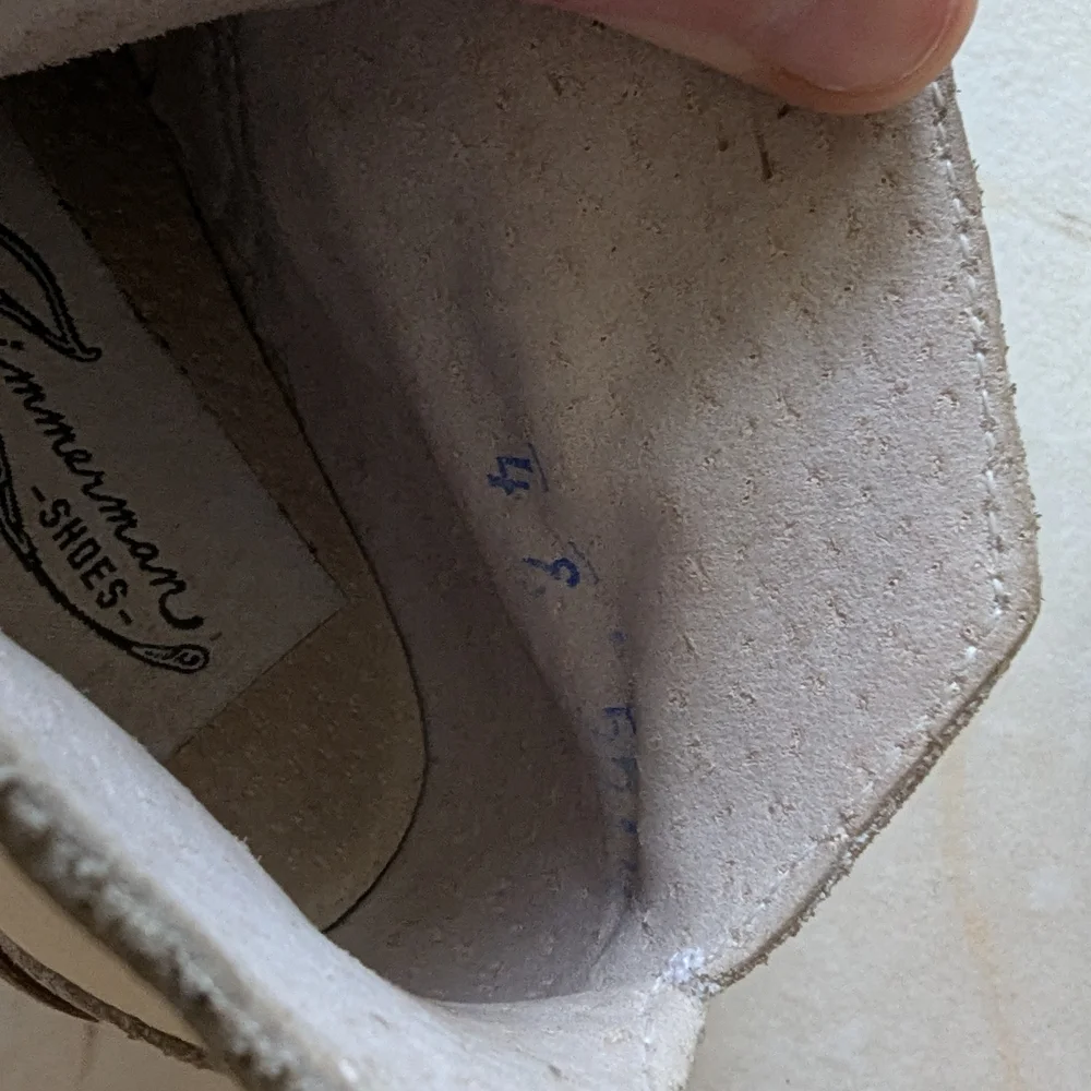 Zimmerman | Kids Cream‎ Leather Ankle Shoes